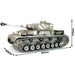 Hand Painted RC Tank Panzer IV - Metal Upgrade | 360 Turret - Little and Giant Explorers Taigen