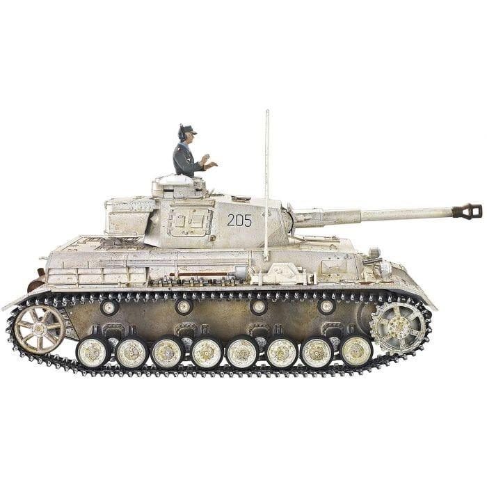 Hand Painted RC Tank Panzer IV - Metal Upgrade | 360 Turret - Little and Giant Explorers Taigen