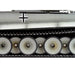 Hand Painted RC Tank Tiger I Grey - Full Metal Upgrade | 360 Rotating & Smoking Barrel - Little and Giant Explorers Taigen