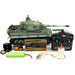 Hand Painted RC Tank Tiger I Grey - Full Metal Upgrade | 360 Rotating & Smoking Barrel - Little and Giant Explorers Taigen