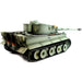 Hand Painted RC Tank Tiger I Grey - Full Metal Upgrade | 360 Rotating & Smoking Barrel - Little and Giant Explorers Taigen