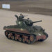 Hand Painted Sherman RC Tank | 360 Turret and Metal Parts - Little and Giant Explorers Taigen