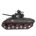 Hand Painted Sherman RC Tank | 360 Turret and Metal Parts - Little and Giant Explorers Taigen