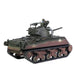 Hand Painted Sherman RC Tank | 360 Turret and Metal Parts - Little and Giant Explorers Taigen