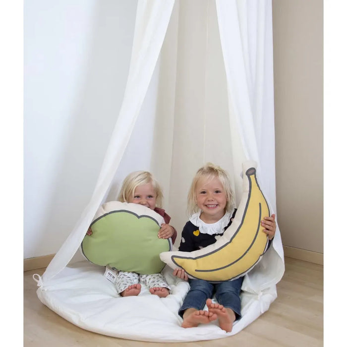 Hanging Canopy Tent with Playmat - Little and Giant Explorers CHILDHOME