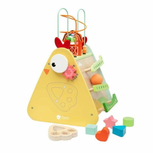 Happy Hen Activity Box - Little and Giant Explorers Classic World