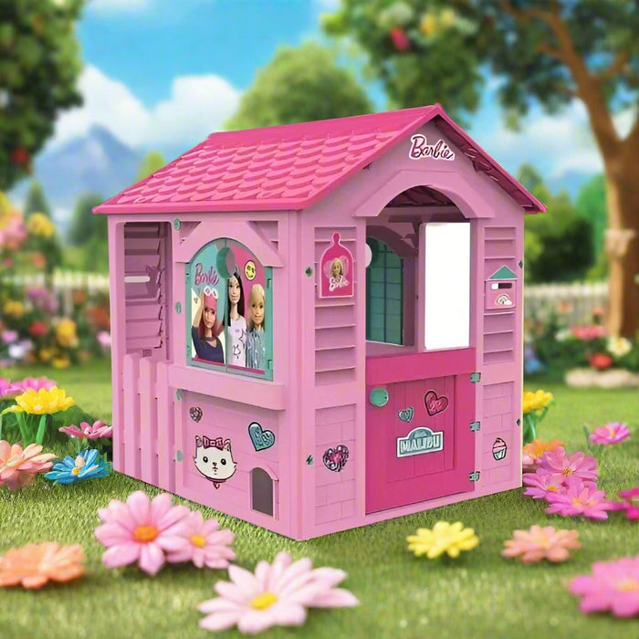 Happy Holiday House Barbie Playhouse Little and Giant Explorers