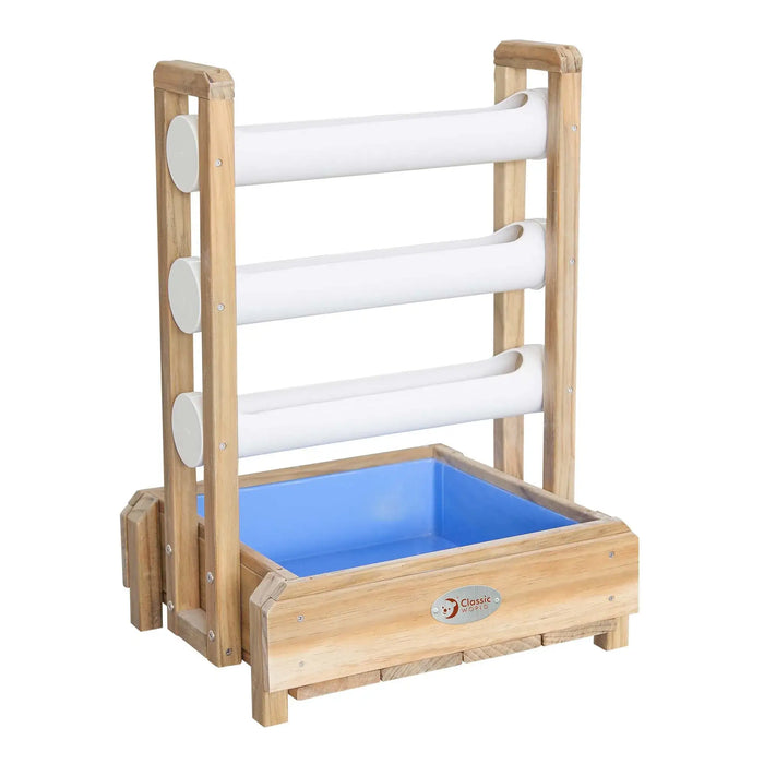 Happy Water Drip Wooden Play Wall | Sensory Water Play - Little and Giant Explorers Classic World