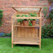 Hardwood Greenhouse (60 x 60 x 80cm) - Little and Giant Explorers Esschert Design