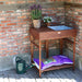 Hardwood Potting Table - Little and Giant Explorers Esschert Design