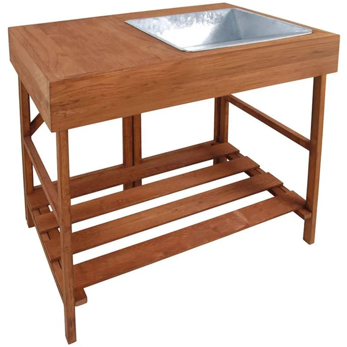 Hardwood Potting Table - Little and Giant Explorers Esschert Design