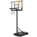 Height Adjustable Basketball Stand | 182 - 213cm - Little and Giant Explorers SPORTNOW