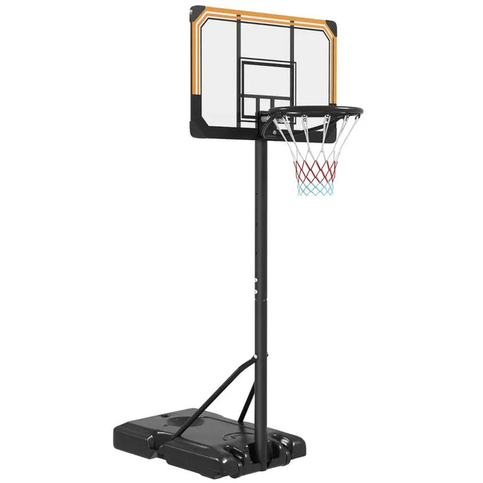 Height Adjustable Basketball Stand | 182 - 213cm - Little and Giant Explorers SPORTNOW