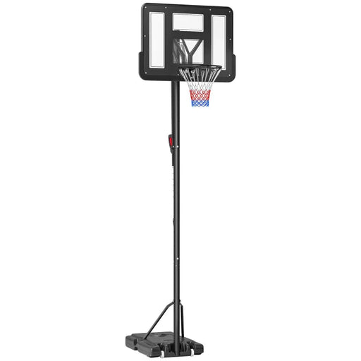 Height Adjustable Basketball System | 2.35 - 3.05cm - Little and Giant Explorers SPORTNOW