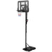 Height Adjustable Basketball System | 2.35 - 3.05cm - Little and Giant Explorers SPORTNOW