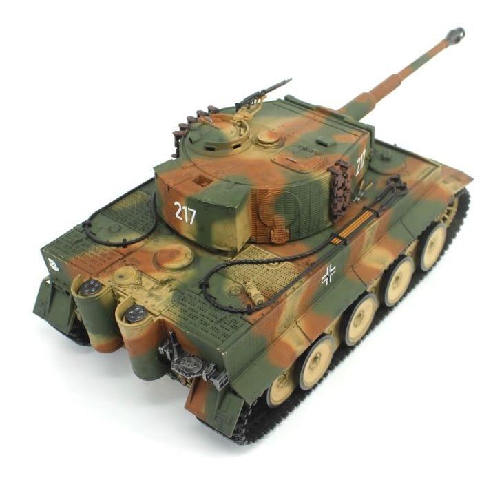 Heng Long 1:24 Scale Infrared Battle German Tiger RC Tank - Little and Giant Explorers Heng Long