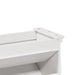 Herb Planter 6-Tier in White and Solid Wood Pine (69 x 40 x 101.5cm) - Little and Giant Explorers vidaXL