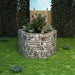 Hexagonal Gabion Raised Bed (160 x 140 x 100cm) - Little and Giant Explorers vidaXL