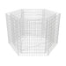 Hexagonal Gabion Raised Bed (160 x 140 x 100cm) - Little and Giant Explorers vidaXL