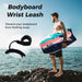 Lightweight Body Board with Wrist Leash | Small 84cm - Little and Giant Explorers Costway