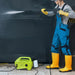 Portable Pressure Washer | 1600W Motor with 130 Bar Maximum Pressure - Little and Giant Explorers Outsunny