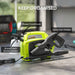 Portable Pressure Washer | 1600W Motor with 130 Bar Maximum Pressure - Little and Giant Explorers Outsunny