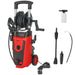 High Pressure Washer – 1800W Motor | 150-Bar Power - Adjustable Spray Angle OUTSUNNY - Little and Giant Explorers Outsunny