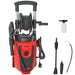 High Pressure Washer – 1800W Motor | 150-Bar Power - Adjustable Spray Angle OUTSUNNY - Little and Giant Explorers Outsunny