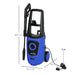 High Pressure Washer – Blue | 1800W Electric Jet Washer - 6m Hose and Snow Foam Bottle DURHAND - Little and Giant Explorers DURHAND
