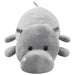 Hippo Cuddly Toy | Grey Lifelike Plush Friend with Cotton Filling - Little and Giant Explorers vidaXL