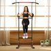 Home Multi Gym Power Tower | Adjustable Pull Up and Dip Station HOMCOM - Little and Giant Explorers HOMCOM