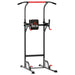 Home Multi Gym Power Tower | Adjustable Pull Up and Dip Station HOMCOM - Little and Giant Explorers HOMCOM