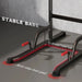 Home Multi Gym Power Tower | Adjustable Pull Up and Dip Station HOMCOM - Little and Giant Explorers HOMCOM