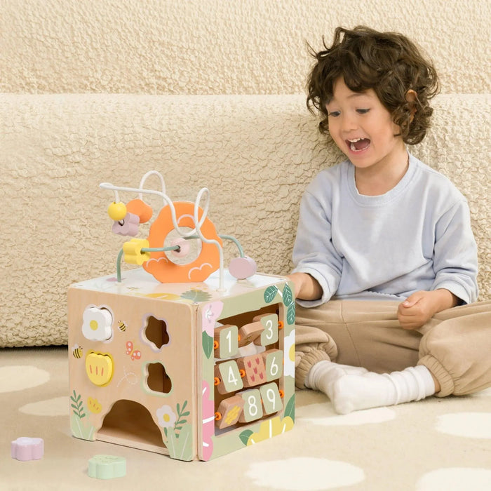 Honeybee Activity Cube - Little and Giant Explorers Classic World