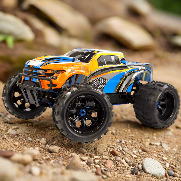 HSP 1:8 Savagery V2 Electric Brushless 4WD RTR RC Monster Truck - Little and Giant Explorers HSP