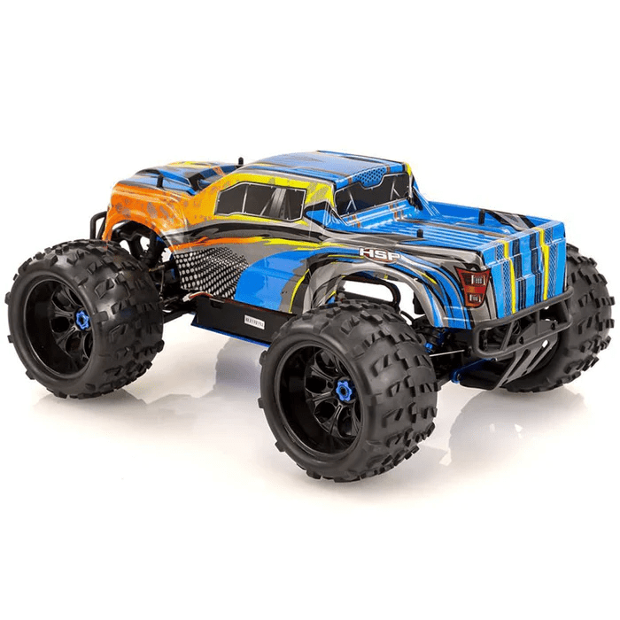 HSP 1:8 Savagery V2 Electric Brushless 4WD RTR RC Monster Truck - Little and Giant Explorers HSP