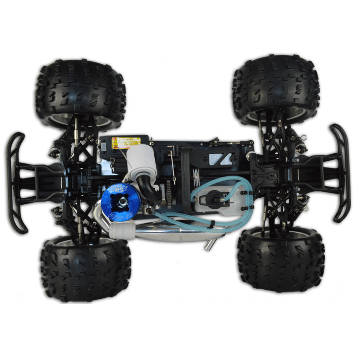 HSP 1/8TH Scale 4WD Off Road Nitro Monster RC Truck 2.4GHz | BIG RIG - Little and Giant Explorers HSP