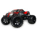 HSP 1/8TH Scale 4WD Off Road Nitro Monster RC Truck 2.4GHz | Black and Red - Little and Giant Explorers HSP