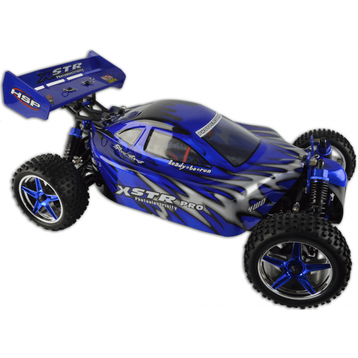 HSP XSTR PRO Brushless Electric Buggy 2.4GHz | R-Spec Blue - Little and Giant Explorers HSP