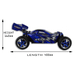 HSP XSTR PRO Brushless Electric Buggy 2.4GHz | R-Spec Blue - Little and Giant Explorers HSP