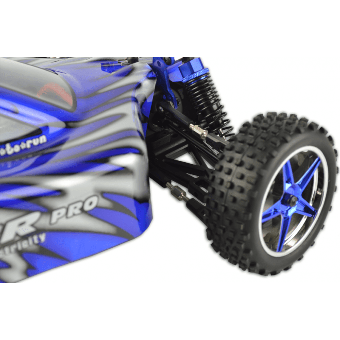 HSP XSTR PRO Brushless Electric Buggy 2.4GHz | R-Spec Blue - Little and Giant Explorers HSP