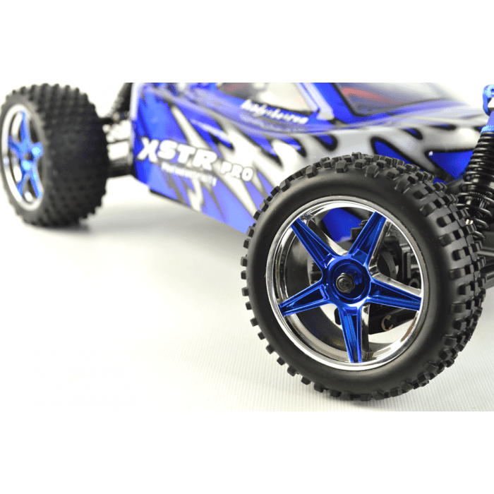 HSP XSTR PRO Brushless Electric Buggy 2.4GHz | R-Spec Blue - Little and Giant Explorers HSP