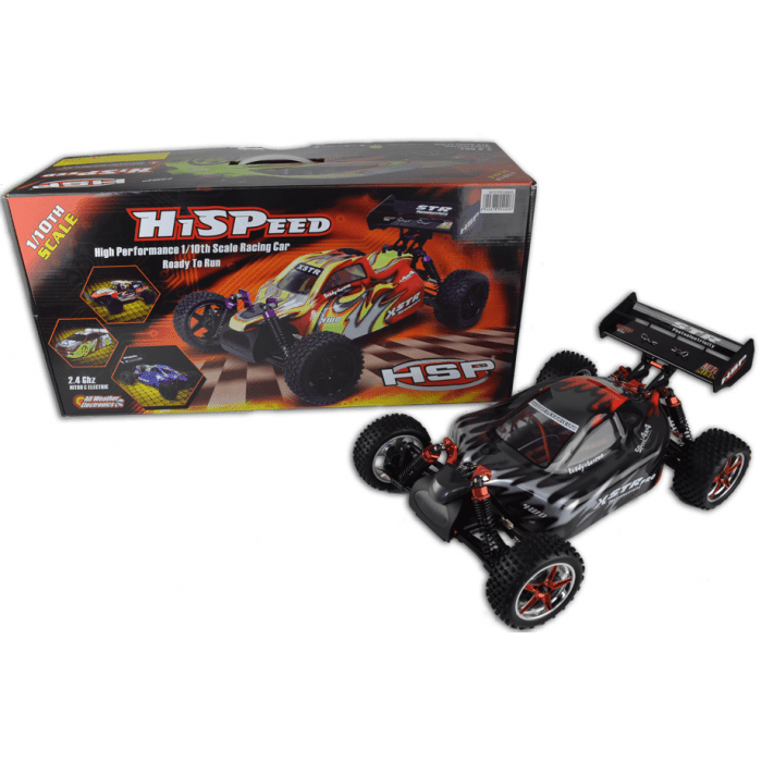 HSP XSTR PRO Brushless Electric Buggy 2.4GHz | R-SPEC Red - Little and Giant Explorers HSP