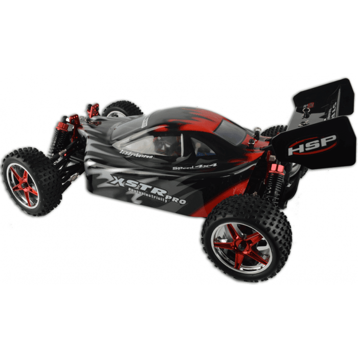 HSP XSTR PRO Brushless Electric Buggy 2.4GHz | R-SPEC Red - Little and Giant Explorers HSP