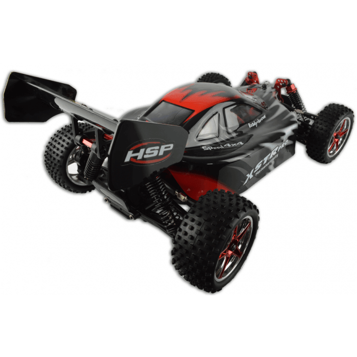 HSP XSTR PRO Brushless Electric Buggy 2.4GHz | R-SPEC Red - Little and Giant Explorers HSP