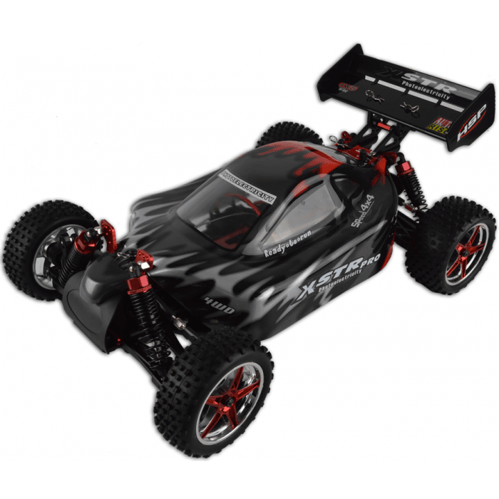 HSP XSTR PRO Brushless Electric Buggy 2.4GHz | R-SPEC Red - Little and Giant Explorers HSP