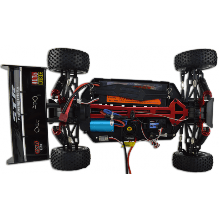 HSP XSTR PRO Brushless Electric Buggy 2.4GHz | R-SPEC Red - Little and Giant Explorers HSP