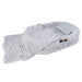 Human Dog Bed with Soft Blanket and Plump Pillow in Grey - Little and Giant Explorers Costway