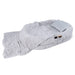 Human Dog Bed with Soft Blanket and Plump Pillow in Grey - Little and Giant Explorers Costway