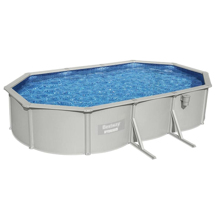 Hydrium Above Ground Frame Pool Oval (610 x 360 x 120cm) - Little and Giant Explorers Bestway